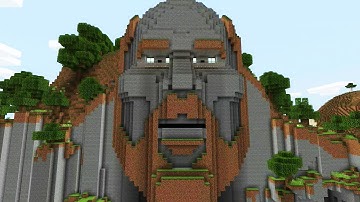 Exploring the TEMPLE OF NOTCH in Minecraft PE