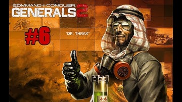 C&C Generals 2 - GLA Toxin General - Part 6 (Finale)