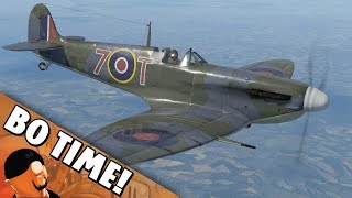 War Thunder - Spitfire Mk IIb 