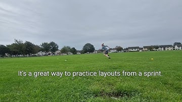 Throw, Run, Catch (Ultimate Frisbee)