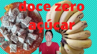 COMO FAZER DOCE DE BANANA DE CORTE SEM AÇÚCAR