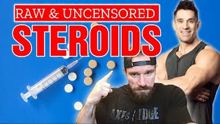 Raw And Uncensored ||  Seth Feroce And Greg Doucette Talk Steroids