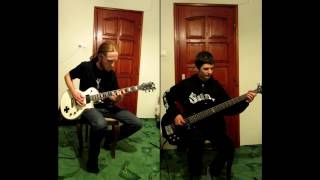 icon for hire - get well (guitar - bass cover)