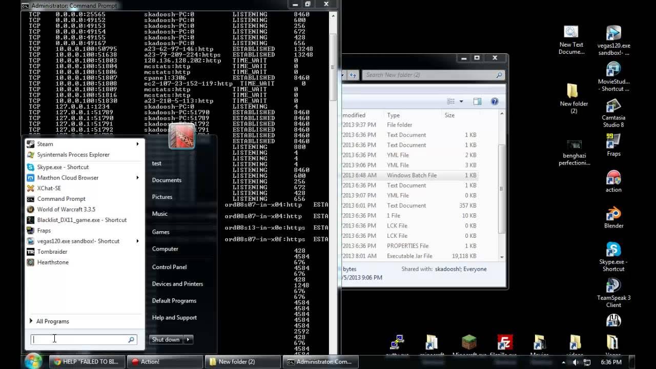 Failed to bind port minecraft. Failed to bind port minecraft