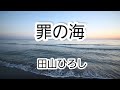 【罪の海】田山ひろし/cover 浜ちゃん🎶