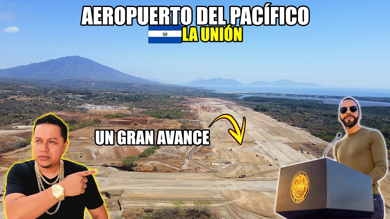 ÚLTIMOS AVANCES DEL NUEVO AEROPUERTO DE EL SALVADOR😮