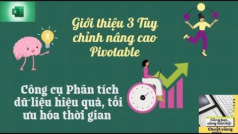 Tìm hiểu 3 Tùy chỉnh Pivotable để Nâng Cao Báo Cáo - Tạo Báo Cáo Chuyên Nghiệp Với Excel