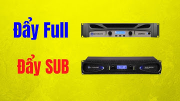 Tại Sao Phân Biệt Main chuyên SUB và chuyên Full