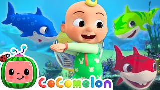 Baby Shark - Colors | Karaoke! | Jj's Fantasy Animals! | Sing Along With Me! | Kids Songs