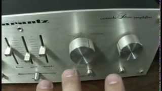 Marantz「1090」ステレオプリメインアンプ Amplificador Integrado Marantz 1090 – Old Sound