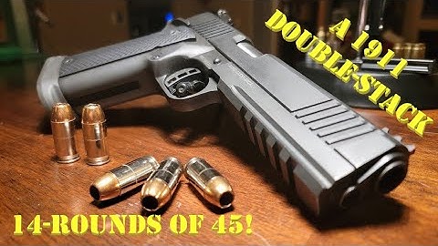Cover Image for Review - The Rock Island Armory Tac Ultra FS HC 1911 .45 ACP