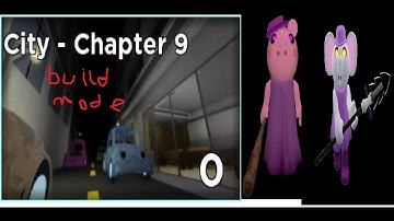 I recreated City on Piggy: Build Mode