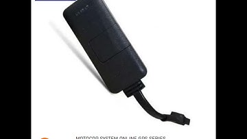 anti theft GPS tracker (MOTOCOP GPS)