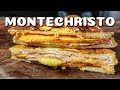 MONTECHRISTO SANDWICH - SCHINKEN, KÄSE und EI zu BBQ-ABSOLUTION - deutsches BBQ-Video - 0815BBQ