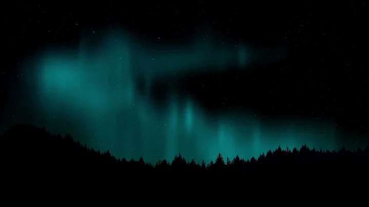 Aurora Video Background - Colorful Aurora Backgrounds HD