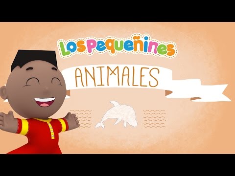 Los Pequeñines - Actividades | ANIMALES - Delfín