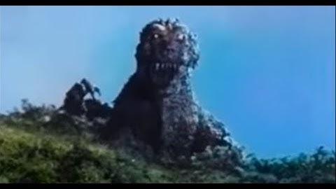 Gojira (1954) Colorized!
