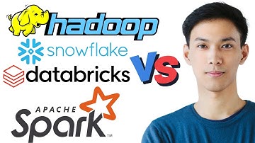 Best Big Data Processing in 2025 - Apache Spark vs Hadoop vs Databricks vs Snowflake