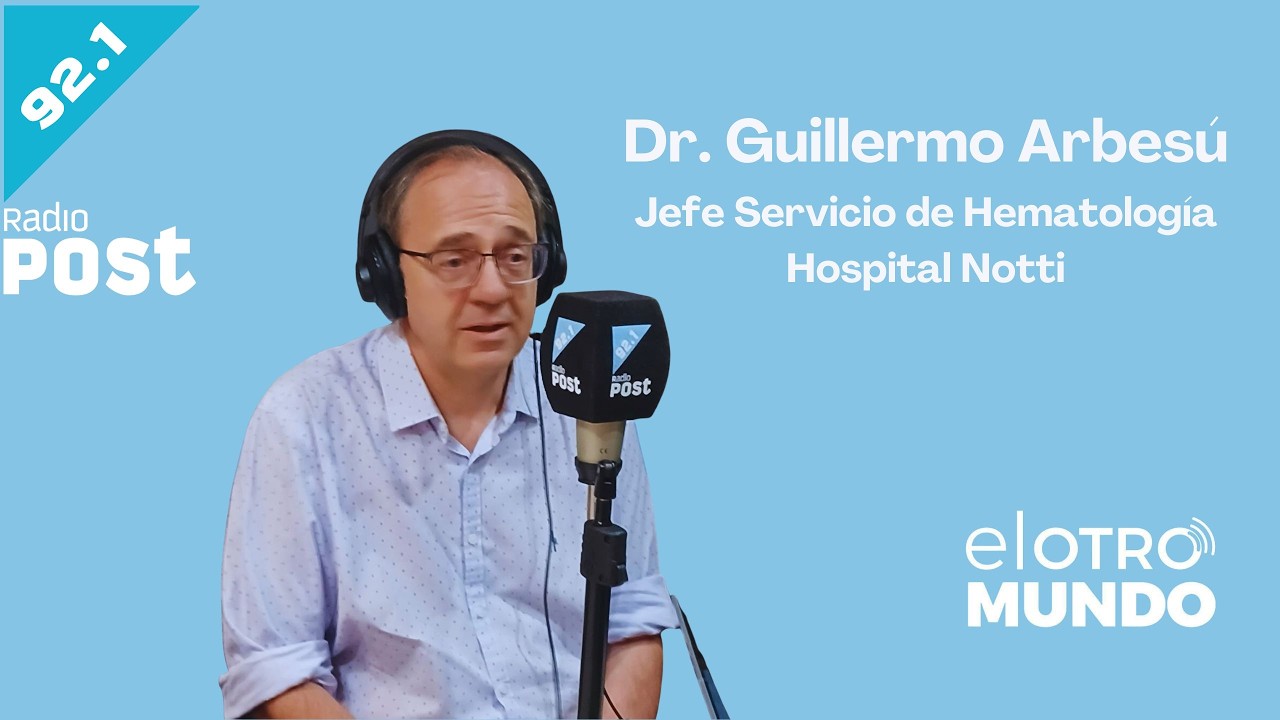 Doctor Guillermo Arbesú en El Otro Mundo   Radio Post 92 1