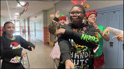 Thorne Middle School - 2025 Holiday Lip Dub