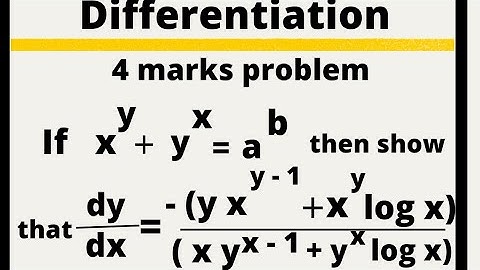 1B | Differentiation | 7 marks problem @Elite Academy Guntur@EAG