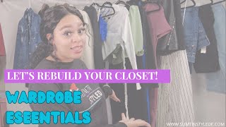 Shoes Every Girl Needs In Her New Closet| Wardobe Essenials| Capsule Wardrobe: Shoe Edition