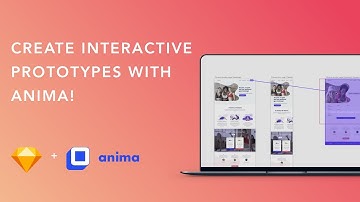 Anima tutorial | Create interactive prototypes using Anima-Part 1