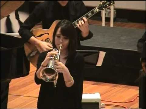 Jessica Carlton and Big Band - Blue by Bobby Shew