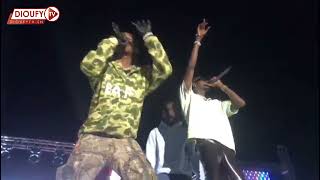 DUO EXPLOSIF ZO FLAME 🔥 & BILOU FATAL MA FOFOU A RUFISQUE AU CONCERT DE MAETMOTA 31 DEC