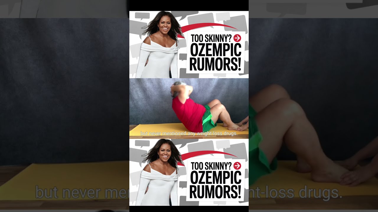 Michelle Obama S Weight Debate Menopause Or Ozempic 