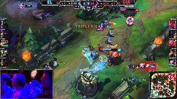 Elements vs Giants | LCS EU 2015 Summer | 3.nap 1.meccs