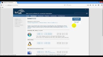 How to download scilab 5 5 2 For windows , Linux, Mac OS 32 bit OR 64 bit