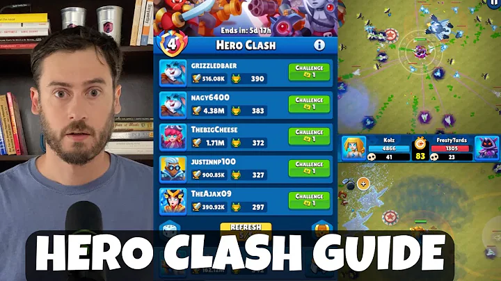 Heroes vs Hordes Hero Clash Guide: How To Reach League 11