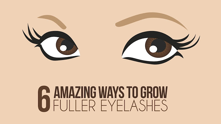How to make your eyelashes look longer and fuller naturally