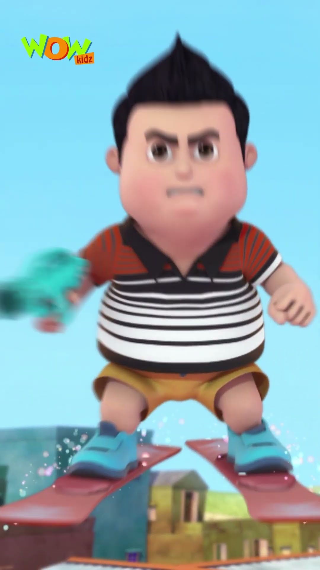 Bunty Ka Magic | 10 | Vir The Robot Boy | 3D Youtube Short | Wow Kidz #shorts