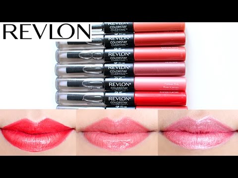 Revlon Colorstay Lipstick Color Chart