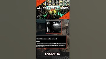 ALL MW3 Vests! Pt.6 New Modern Warfare Perks System #shorts #modernwarfare3 #mw3clips