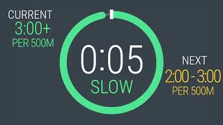 10 min HIIT Rowing Machine Workout- Beginner