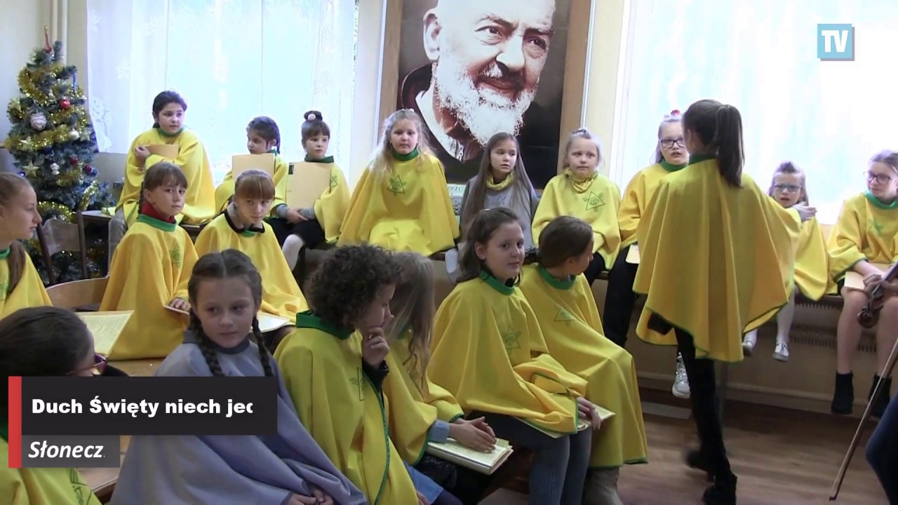 Duch Święty niech jednoczy nas - YouTube