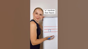 A Harfinin Yazılışı Değişti - Yeni Müfredat #birincisınıf #eğitim