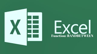 EXCEL Training | How to use RANDBETWEEN formula in Microsoft EXCEL