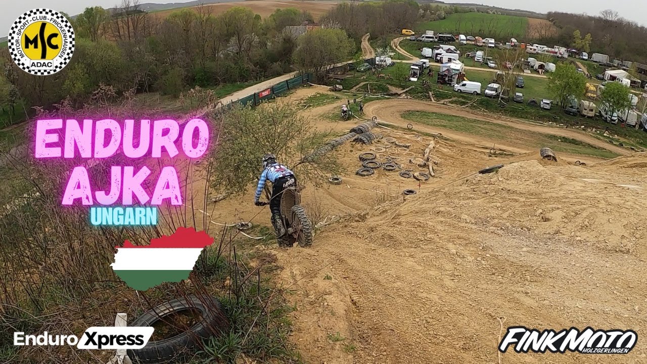 Ajka Enduro Ungarn Ostern 2024
