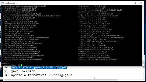 How to install java 1.8 CentOS7 Fedora Redhat