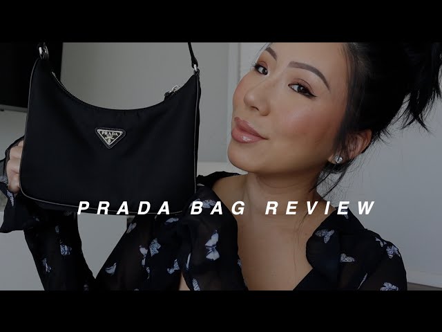 Bag Review: PRADA Re-edition 2005 Nylon Bag (ARE THEY WORTH IT?)