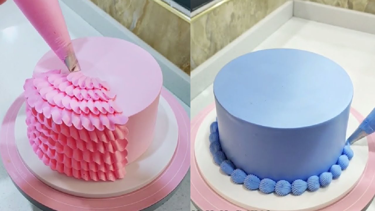 Comment Decorer Un Gateau D Anniversaire Facile Idees De Deco Pour Vos Gateaux Youtube