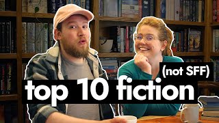 Our TOP 10 Fiction Books (non-SFF)
Here at Hardys Books we read a LOT of sci-fi and fantasy books, but that doesnt mean we dont love a good classic. Join us today as we count down our TOP 10 fiction books (that arent sci-fi or fantasy). Fang makes a prolonged guest appearance in this one.
Ross & Laura are a couple of internet nerds with over 20 years combined experience in eCommerce and Retail, and a shared passion for quality fantasy and science fiction.
📚 Our bookshop: https://hardysbooks.co.uk
📷 Instagram: https://instagram.com/hardysbooks
🎶 TikTok: https://www.tiktok.com/@hardysbooks
🎧 Tome Raiders (our podcast): https://tomeraiders.co.uk Our TOP 10 Fiction Books (non-SFF)
