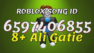 8+ Ali Gatie Roblox Song IDs/Codes