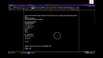 Math for all ages with MathType, Word editor, LaTex-Webinar Jan 18th