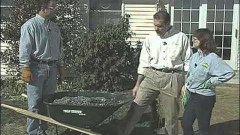 Do-It-Yourself Interlocking Paver Installation Instruction Video