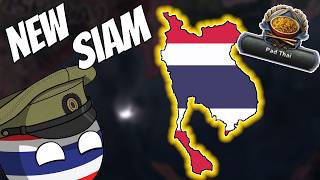 New HoI4 DLC gave me another MONARCHIST path! PEAK SIAM GAMING! THUNDER AT OUR GATES!